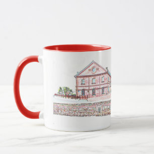 Funky Belarus Б л а е с р у Orsha Old Red Mill Tas Tasse