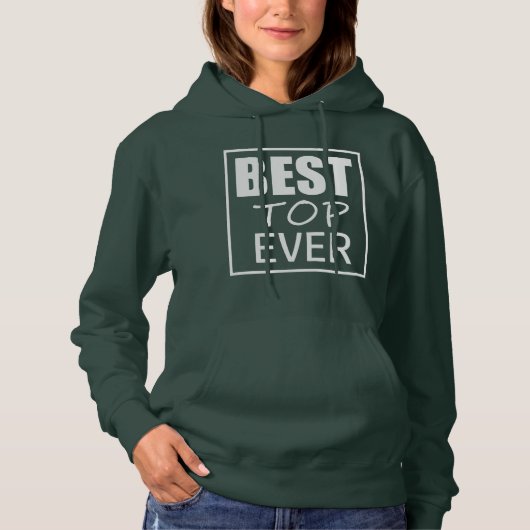 Funky Best Top je Hoodie (Vorderseite)