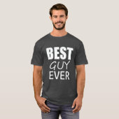 Funky Best Typ je T - Shirt Top (Vorne ganz)