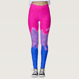 Funky-Bi-Pride-Flag Leggings
