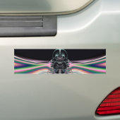Funky Bird Autoaufkleber (Auf Auto)