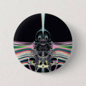 Funky Bird Button (Vorderseite)