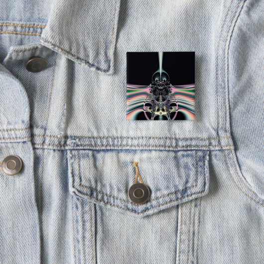 Funky Bird Button (Beispiel)