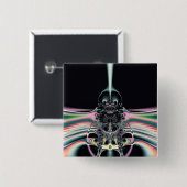 Funky Bird Button (Vorne & Hinten)