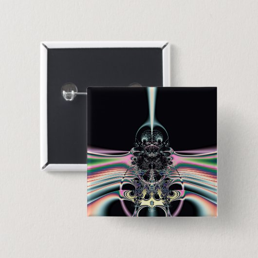 Funky Bird Button (Vorne & Hinten)