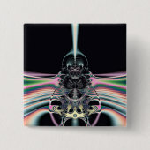 Funky Bird Button (Vorderseite)