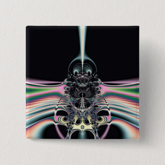 Funky Bird Button (Vorderseite)