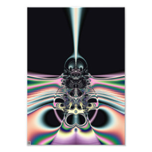 Funky Bird Fotodruck