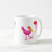 Funky Bird Kaffeetasse (VorderseiteRechts)