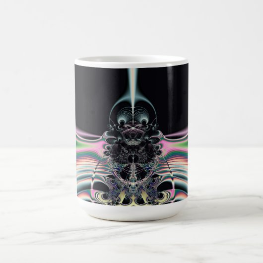 Funky Bird Kaffeetasse (Mittel)