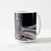 Funky Bird Kaffeetasse (VorderseiteRechts)