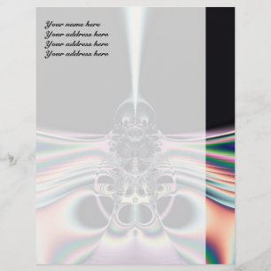 Funky Bird Letterhead Briefkopf