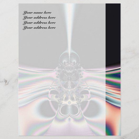 Funky Bird Letterhead Briefkopf (Vorderseite)