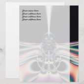 Funky Bird Letterhead Briefkopf (Vorne/Hinten)