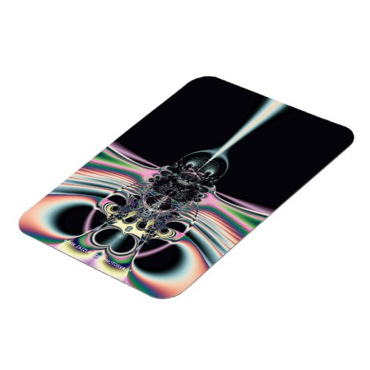 Funky Bird Magnet (Linke Seite)