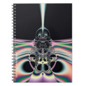 Funky Bird Notizblock (Vorderseite)