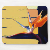 Funky Bird of Paradise Mousepad (Vorne)