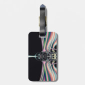 Funky Bird-Tags für Flaggen Gepäckanhänger (Rückseite vertikal)