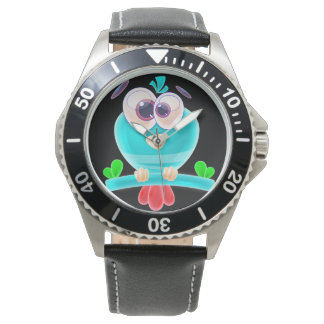 Funky Birdie Armbanduhr