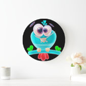 Funky Birdie Uhr (Zuhause)