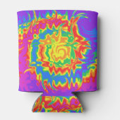 Funky Black Poodle Dosenkühler (Rückseite)