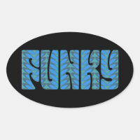 Funky (blau)