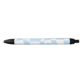 funky blauer Stift für das Schachbrett (Vorderseite)
