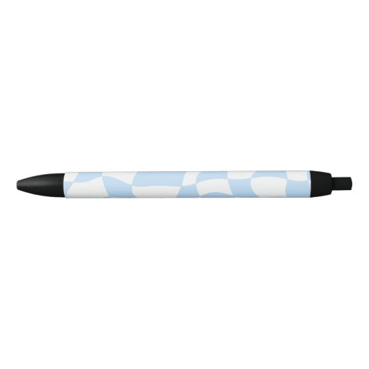 funky blauer Stift für das Schachbrett (Vorderseite)