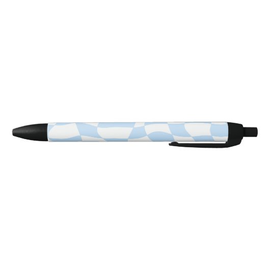 funky blauer Stift für das Schachbrett (Unterseite)