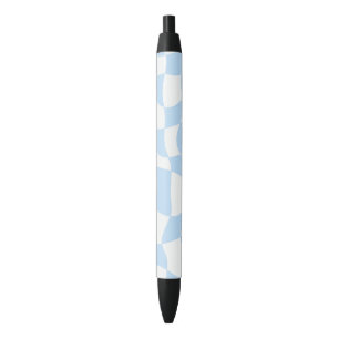 funky blauer Stift für das Schachbrett