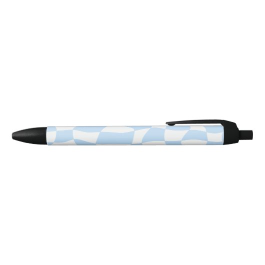 funky blauer Stift für das Schachbrett (Oberseite)