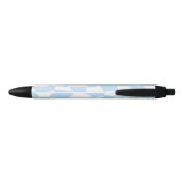 funky blauer Stift für das Schachbrett (Rückseite)