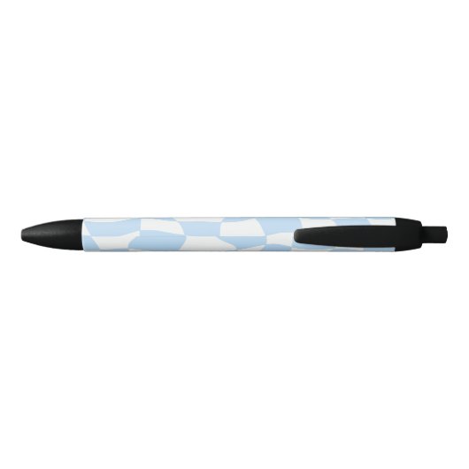 funky blauer Stift für das Schachbrett (Rückseite)
