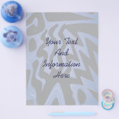 Funky Blue Flyer (Einzeln)