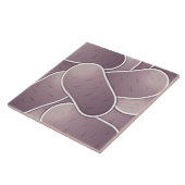 Funky Blue Potato Fliese (Seite)