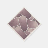 Funky Blue Potato Serviette (Ecke)