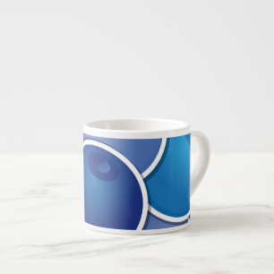 Funky Blueberry Espressotasse