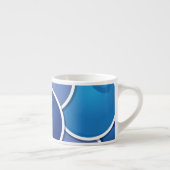 Funky Blueberry Espressotasse (Rechts)