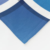 Funky Blueberry Fleecedecke (Ecke)