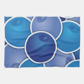Funky Blueberry Handtuch (Horizontal)