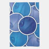 Funky Blueberry Handtuch (Vertikal)