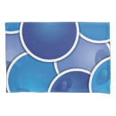 Funky Blueberry Kissenbezug (Vorderseite-Links)