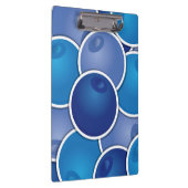 Funky Blueberry Klemmbrett (Rechts)