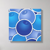 Funky Blueberry Leinwanddruck (Vorderseite)