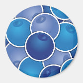 Funky Blueberry Magnet (Vorne)