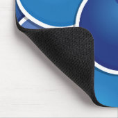 Funky Blueberry Mousepad (Ecke)