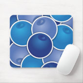 Funky Blueberry Mousepad (Mit Mouse)