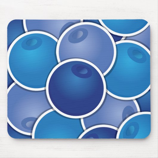 Funky Blueberry Mousepad (Vorne)