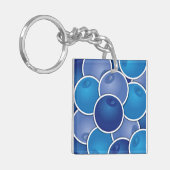 Funky Blueberry Schlüsselanhänger (Vorderseite links)