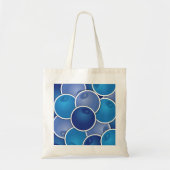 Funky Blueberry Tragetasche (Vorne)